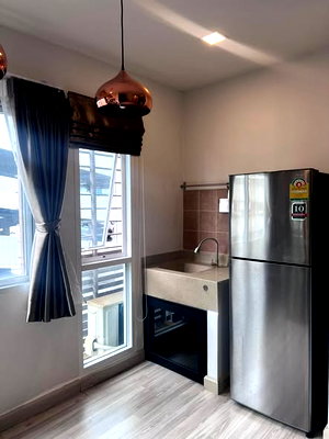 Condos for rent : 1Bed | 1Bath | MRT Phra Ram 9 | 25sqm | THB 9,000/mo | Fl.7 — A Space Asoke-Ratchada Bangkok