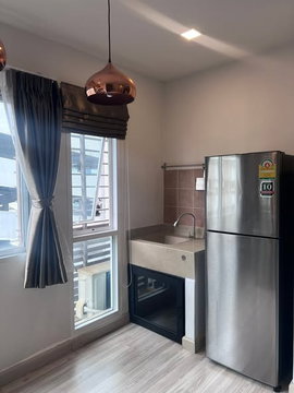 1Bed | 1Bath | MRT Phra Ram 9 | 25sqm | THB 9,000/mo | Fl.7 — A Space Asoke-Ratchada Bangkok