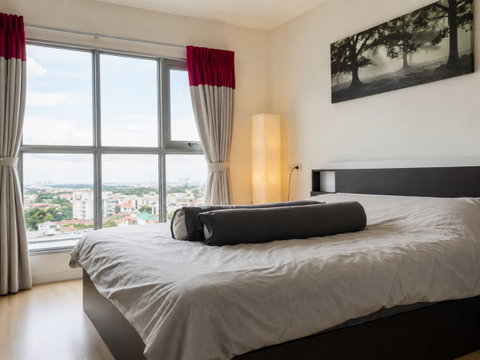 1Bed | 1Bath | BTS Phra Khanong | 38sqm | THB 15,000/mo | Fl.9 — Aspire Sukhumvit 48 Bangkok