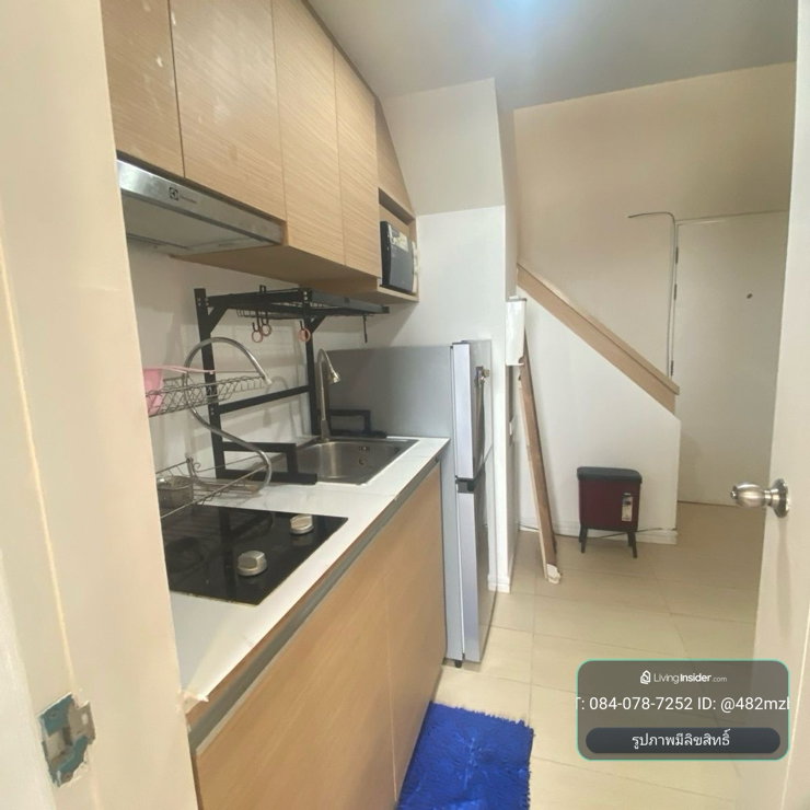 รูป 🐶🐱 Pet Friendly | Duplex 2 ชั้น | 1 ห้องนอน | 36 ตร.ม. | 11,500 บ./ด. | พร้อมเข้า 26 ต.ค. 69 | ฟรีไอซ์แลนด์ ลาดพร้าว 93 - รูปที่ 31/35