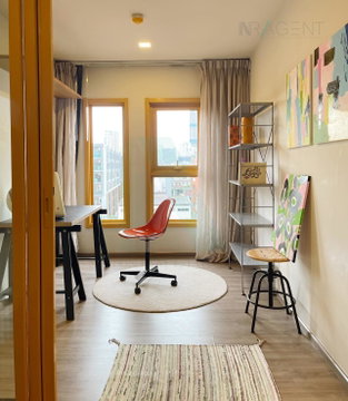 🎉 For rent condo THE BASE SUKHUMVIT 50 Building B, Floor 7, 1 BED PLUS, Room size 38.00 sqm
