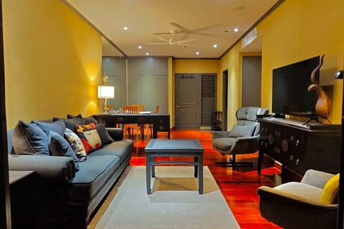 1 ห้องนอน | 1 ห้องน้ำ | BTS Saphan Taksin | 66 ตร.ม. | 32,000 บาท/เดือน | ชั้น 25 — Baan Chao Praya กรุงเทพฯ