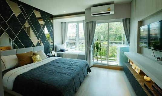 รูปภาพ Studio | 1Bath | BTS Saphan Khwai | 26sqm | THB 13,000/mo | Fl.9 — Lumpini Selected Sutisarn-Saphankwai Bangkok