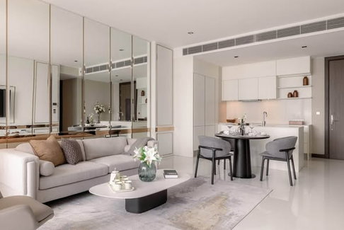 2Bed | 2Bath | BTS Nana | 108sqm | THB 120,000/mo | Fl.20 — Q1 Sukhumvit Bangkok