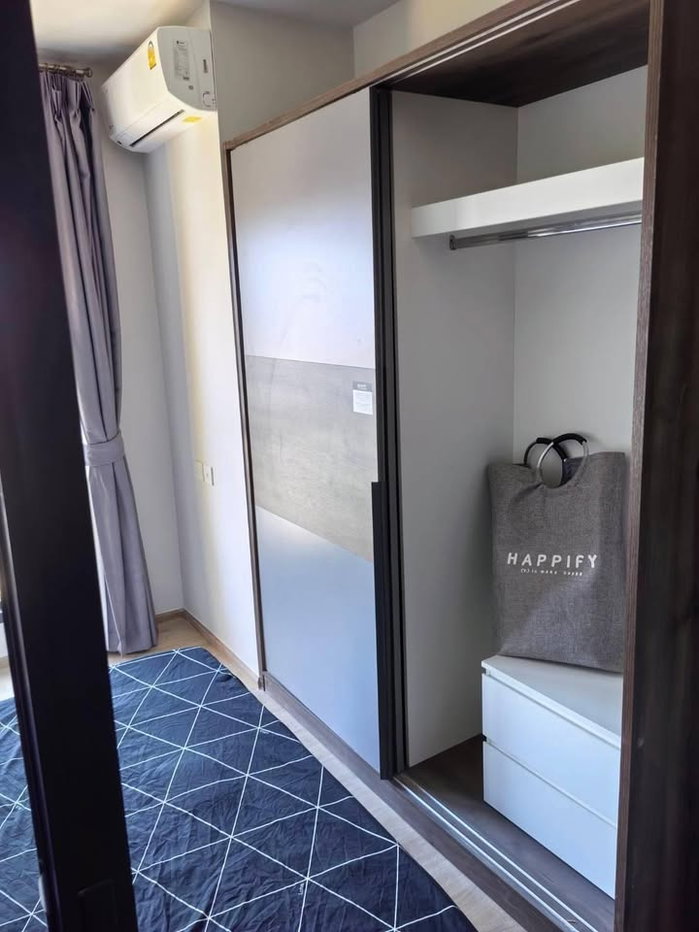 รูป ให้เช่า Metris Pattanakarn - Ekamai  ** 18,000 บ./ด. **  ขนาด 30 ตร.ม.  1ห้องนอน 1ห้องน้ำ  ชั้น 9 - รูปที่ 4/6