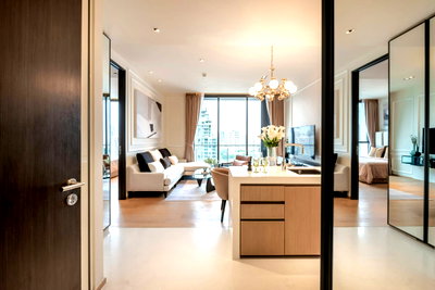 Condos for rent : 1Bed | 1Bath | BTS Thong Lo | 54sqm | THB 65,000/mo | Fl.19 — Beatniq Condo Bangkok