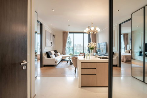 1 ห้องนอน | 1 ห้องน้ำ | BTS Thong Lo | 54 ตร.ม. | 65,000 บาท/เดือน | ชั้น 19 — Beatniq Condo กรุงเทพฯ