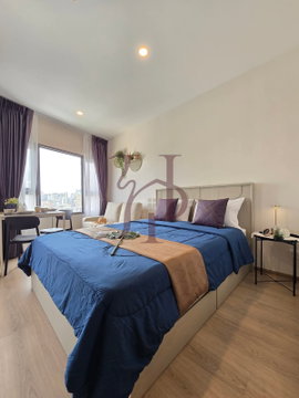 💰 Rent Life Rama4-Asoke 27sqm 1BR 1Bath, Fully Equipped Kitchen | Call now 063-616-5390