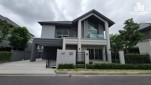 ขายบ้านเดี่ยวหรู Bangkok Boulevard Signature ลาดพร้าว–เสรีไทย ตกแต่งครบ พร้อมอยู่ | บ้านสุดซอย เป็นส่วนตัว