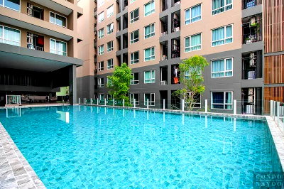 คอนโดให้เช่า : 1 ห้องนอน | 1 ห้องน้ำ | BTS Bang Chak | 30 ตร.ม. | 10,000 บาท/เดือน | ชั้น 7 — Regent Home Sukhumvit 97/1 กรุงเทพฯ