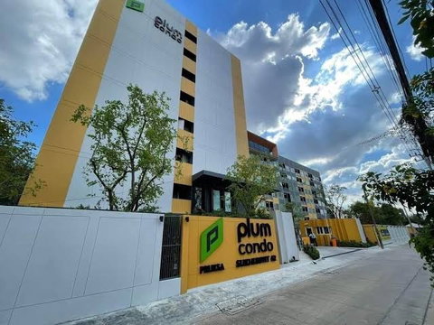 1 ห้องนอน | 1 ห้องน้ำ | BTS Bang Chak | 29 ตร.ม. | 14,000 บาท/เดือน | ชั้น 6 — Plum Condo Sukhumvit 62 กรุงเทพฯ