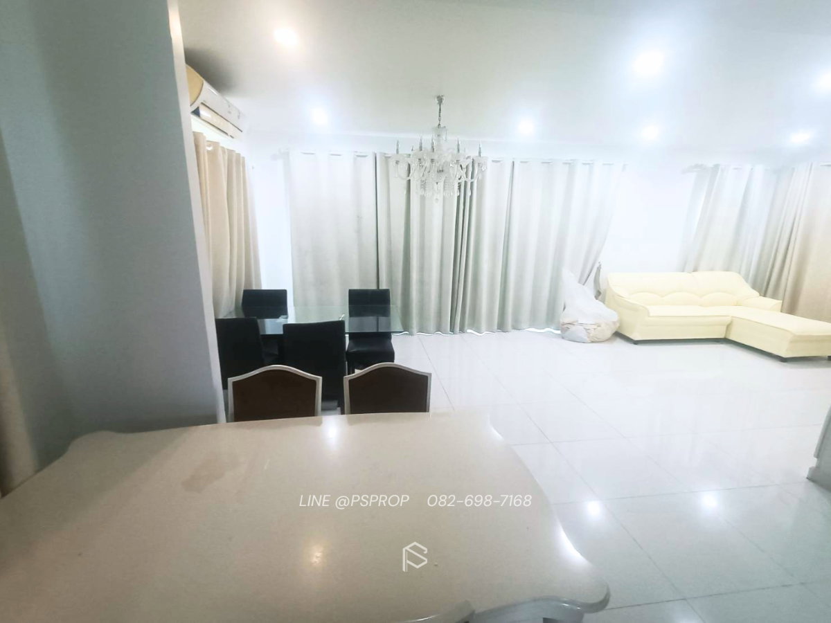 รูป บ้านเช่าชลบุรี ใกล้ เลี่ยงหนองมน เดินทางสะดวก หมู่บ้านพฤกษานารา 1 ✅ พร้อมเข้าอยู่ #HR0113 - รูปที่ 9/10