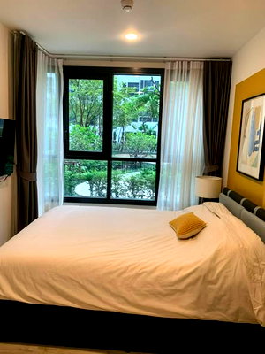 คอนโดให้เช่า : 1 ห้องนอน | 1 ห้องน้ำ | MRT Huai Khwang | 35 ตร.ม. | 22,000 บาท/เดือน | ชั้น 6 — XT Huai Khwang กรุงเทพฯ