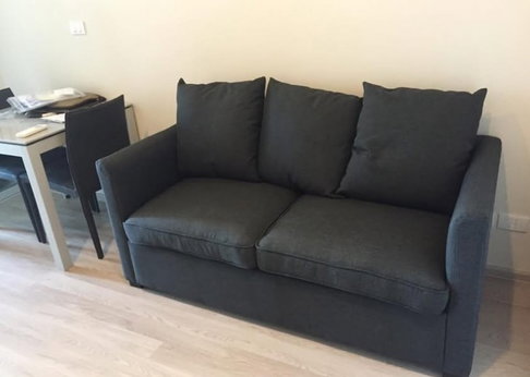 1Bed | 1Bath | MRT Huai Khwang | 27sqm | THB 16,000/mo | Fl.20 — Centric Ratchada Huaykwang Bangkok