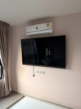 1 ห้องนอน | 1 ห้องน้ำ | BTS Chang Erawan | 27 ตร.ม. | 11,000 บาท/เดือน | ชั้น 4 — Aspire Erawan กรุงเทพฯ