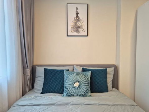 1 ห้องนอน | 1 ห้องน้ำ | BTS Udom Suk | 31 ตร.ม. | 18,000 บาท/เดือน | ชั้น 3 — The Sky Sukhumvit กรุงเทพฯ