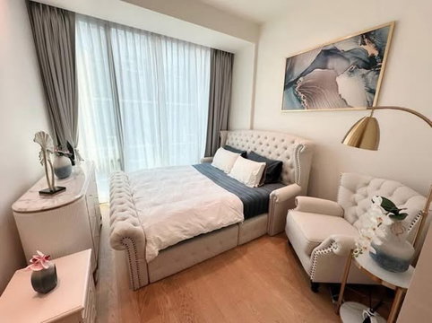1Bed | 1Bath | BTS Chit Lom | 45sqm | THB 65,000/mo | Fl.16 — 28 Chidlom Bangkok