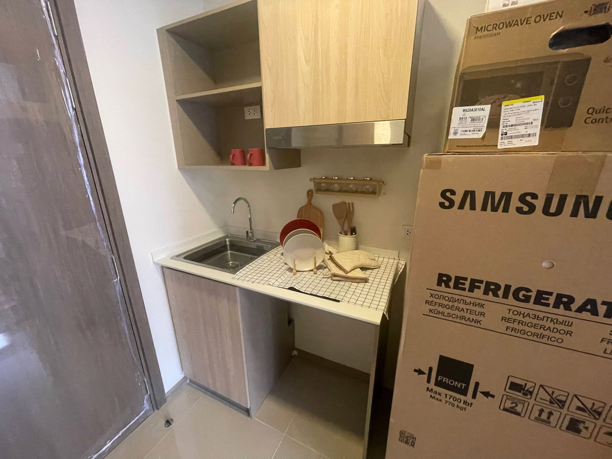 picture For rent the muve pradipat 1 bed  - 1/10