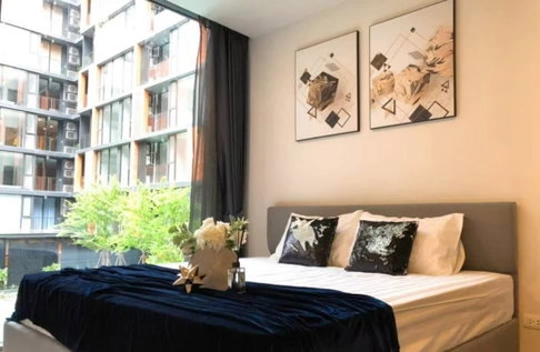 2 ห้องนอน | 2 ห้องน้ำ | BTS Ekkamai | 46 ตร.ม. | 35,000 บาท/เดือน | ชั้น 2 — Quintara Treehaus กรุงเทพฯ