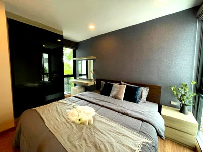 Condos for rent : 1Bed | 1Bath | BTS Ekkamai | 35sqm | THB 15,000/mo | Fl.3 — The Ace Ekamai Bangkok
