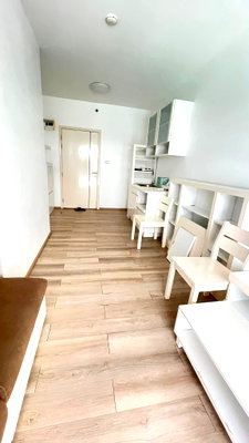 คอนโดให้เช่า : 1 ห้องนอน | 1 ห้องน้ำ | MRT Phra Ram 9 | 48 ตร.ม. | 12,000 บาท/เดือน | ชั้น 1 — Space Condo Asoke-Ratchada กรุงเทพฯ