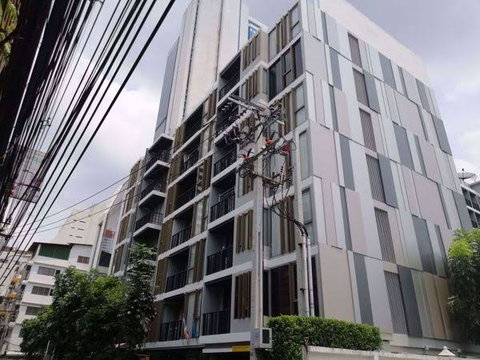 1Bed | 1Bath | BTS Chong Nonsi | 33sqm | THB 23,000/mo | Fl.1 — Klass Silom Condo Bangkok