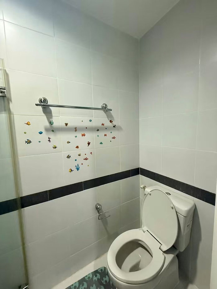 รูป A Space Asoke–Ratchada | 2 ห้องนอน ใกล้ MRT พระราม 9 เพียง 500–600 ม. | 21,000 บาท/เดือน - รูปที่ 10/12