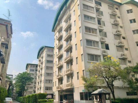1 ห้องนอน | 1 ห้องน้ำ | BTS Udom Suk | 42 ตร.ม. | 13,000 บาท/เดือน | ชั้น 2 — City Home Sukhumvit กรุงเทพฯ