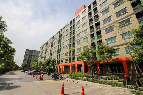 รูปภาพ 1Bed | 1Bath | MRT Si Thepha | 23sqm | THB 7,000/mo | Fl.7 — Lumpini Mixx Thepharak - Srinakarin Bangkok