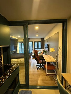 1Bed | 1Bath | BTS On Nut | 25sqm | THB 13,000/mo | Fl.2 — The Base Sukhumvit 50 Bangkok