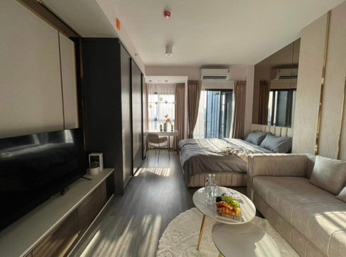 สตูดิโอ | 1 ห้องน้ำ | MRT Sam Yan | 29 ตร.ม. | 23,000 บาท/เดือน | ชั้น 12 — Ideo Chula - Samyan กรุงเทพฯ