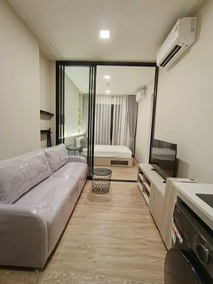 รูปภาพ สตูดิโอ | 1 ห้องน้ำ | MRT Talad Bang Yai | 27 ตร.ม. | 9,000 บาท/เดือน | ชั้น 16 — Plum Condo New West กรุงเทพฯ