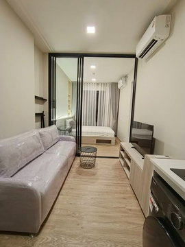 สตูดิโอ | 1 ห้องน้ำ | MRT Talad Bang Yai | 27 ตร.ม. | 9,000 บาท/เดือน | ชั้น 16 — Plum Condo New West กรุงเทพฯ