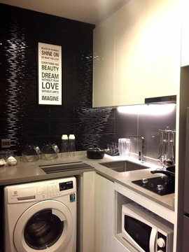 1Bed | 1Bath | BTS Thong Lo | 30sqm | THB 25,000/mo | Fl.16 — M Thonglor 10 Bangkok
