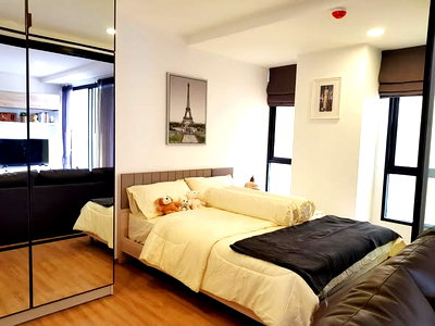 Condos for rent : 1Bed | 1Bath | BTS Saphan Taksin | 33sqm | THB 15,000/mo | Fl.8 — Notting Hill The Exclusive Charoenkrung Bangkok