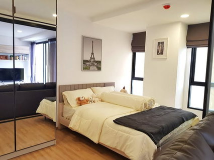 รูปภาพ 1Bed | 1Bath | BTS Saphan Taksin | 33sqm | THB 15,000/mo | Fl.8 — Notting Hill The Exclusive Charoenkrung Bangkok