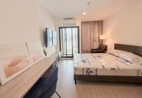 1 ห้องนอน | 1 ห้องน้ำ | BTS Mo Chit | 23 ตร.ม. | 13,000 บาท/เดือน | ชั้น 21 — Denim Jatujak กรุงเทพฯ