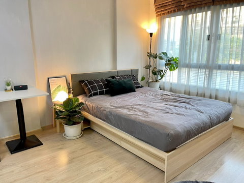 1 ห้องนอน | 1 ห้องน้ำ | BTS Punnawithi | 26 ตร.ม. | 10,000 บาท/เดือน | ชั้น 2 — Elio Del Ray Sukhumvit 64 กรุงเทพฯ