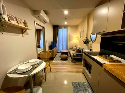 คอนโดให้เช่า : 1 ห้องนอน | 1 ห้องน้ำ | BTS Thong Lo | 35 ตร.ม. | 22,000 บาท/เดือน | ชั้น 32 — Oka Haus Sukhumvit 36 กรุงเทพฯ