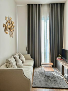 2Bed | 2Bath | BTS Phrom Phong | 55sqm | THB 55,000/mo | Fl.28 — Noble Be 33 Sukhumvit Bangkok