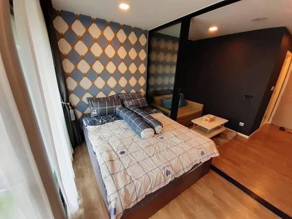 รูปภาพ 1 ห้องนอน | 0 ห้องน้ำ | MRT Bang O | 25 ตร.ม. | 12,000 บาท/เดือน | ชั้น 4 — Kave Town Space กรุงเทพฯ