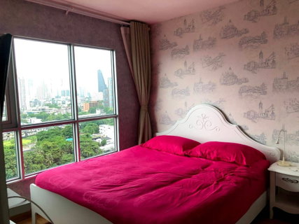 รูปภาพ 1Bed | 1Bath | BTS Ekkamai | 39sqm | THB 14,000/mo | Fl.18 — Aspire Rama 4 Bangkok