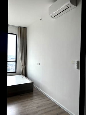 คอนโดให้เช่า : 1 ห้องนอน | 1 ห้องน้ำ | BTS Samrong | 28 ตร.ม. | 10,000 บาท/เดือน | ชั้น 12 — Knightsbridge Sukhumvit-Teparak กรุงเทพฯ