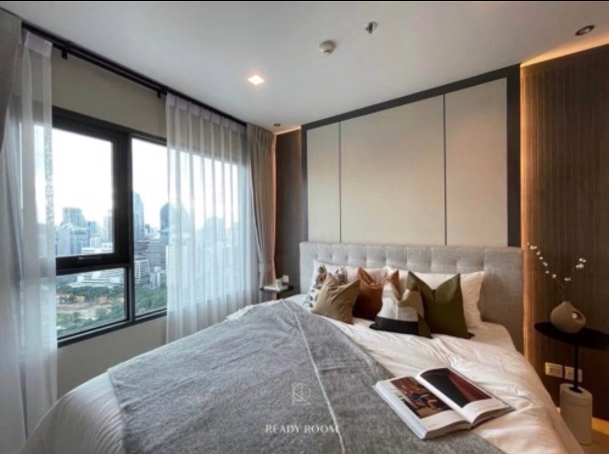 รูป ⭐️ Life One Wireless for rent  ⭐️   🌇 embassy view & high floor  ✨ - รูปที่ 3/6