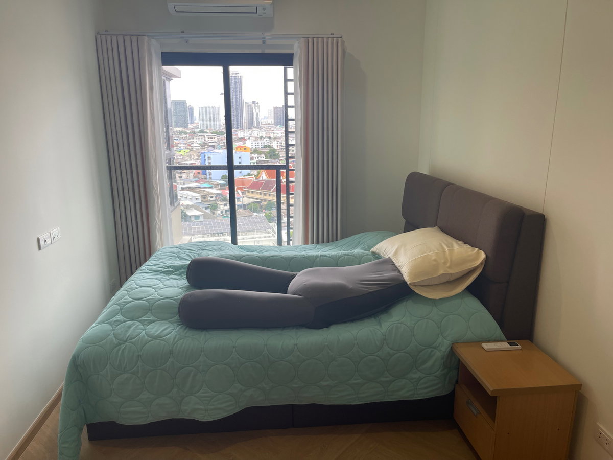 รูป ให้เช่า Condo Na Reva Charoennakhon | ณ รีวา เจริญนคร - รูปที่ 6/12