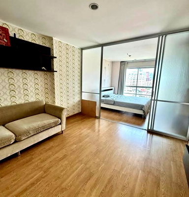 คอนโดให้เช่า : 1 ห้องนอน | 1 ห้องน้ำ | MRT Huai Khwang | 33 ตร.ม. | 11,000 บาท/เดือน | ชั้น 10 — U Delight At Huay Kwang Station กรุงเทพฯ
