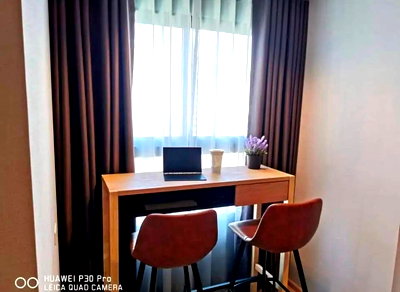คอนโดให้เช่า : 1 ห้องนอน | 1 ห้องน้ำ | BTS Wongwian Yai | 29 ตร.ม. | 15,000 บาท/เดือน | ชั้น 11 — Ideo Sathorn Wongwianyai กรุงเทพฯ