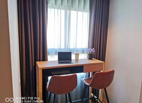 1Bed | 1Bath | BTS Wongwian Yai | 29sqm | THB 15,000/mo | Fl.11 — Ideo Sathorn Wongwianyai Bangkok