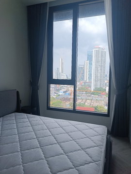 📣ให้เช่าคอนโด Chapter Charoennakhon - Riverside (ติดริมแม่น้ำเจ้าพระยา) 2นอน เฟอร์ครบ @onestepliving