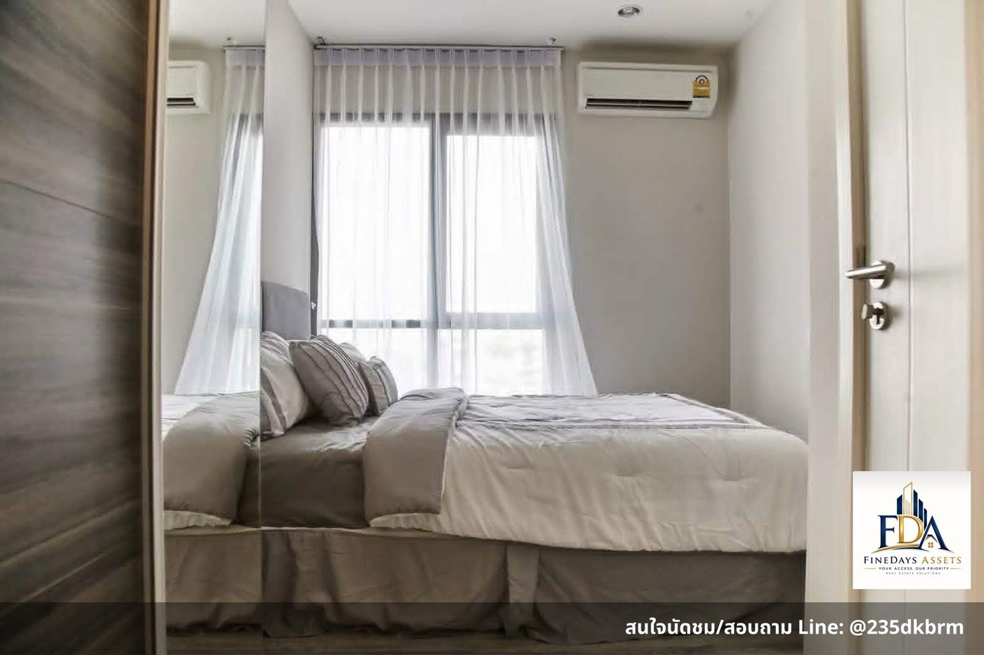 รูป FD-000307✨ ให้เช่าด่วน! เซ็นทริค อารีย์ สเตชั่น 1 ห้องนอน 30 ตร.ม. ทำเลทองใจกลางอารีย์ ใกล้ BTS - รูปที่ 5/16